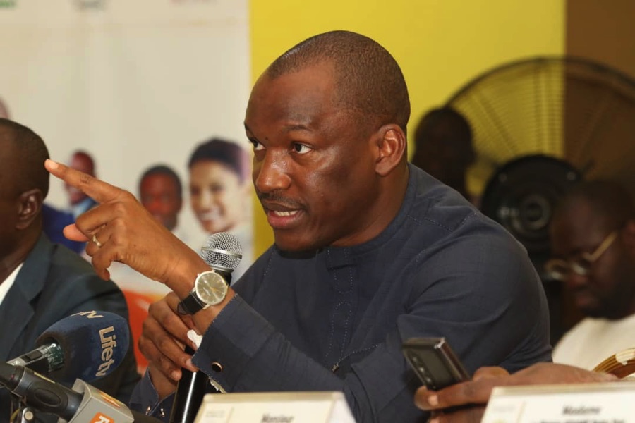 Bongouanou: le ministre Mamadou Touré échange avec la jeunesse du Moronou