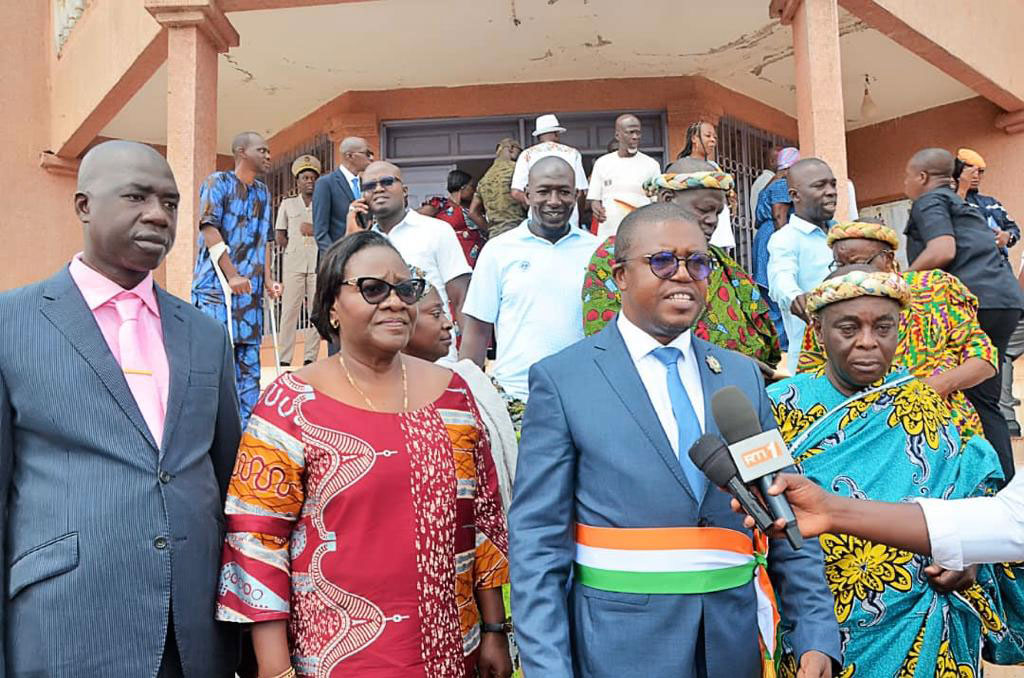 Côte d'Ivoire/ Bongouanou: l’équipe municipale fait bloc derrière le maire Jacob Assougba