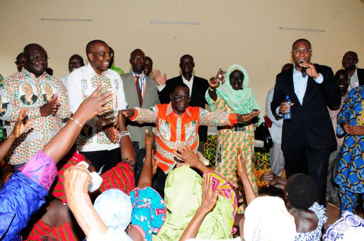 Coordination RHDP de Bongouanou: Ahoua N’Doli investi dans la liesse populaire