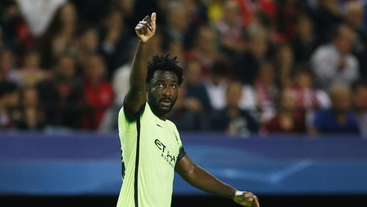 Manchester City : Bony, buteur frustré