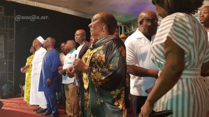 Fête de fin d’année: l’émission Bonjour 2020 accueillie avec faste à Toumodi