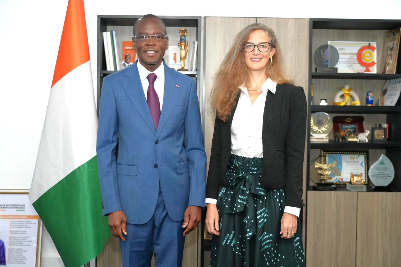 Bonne gouvernance et lutte contre la corruption : six cadres de l'administration publique ivoirienne bénéficieront d'une formation de haut niveau en Belgique