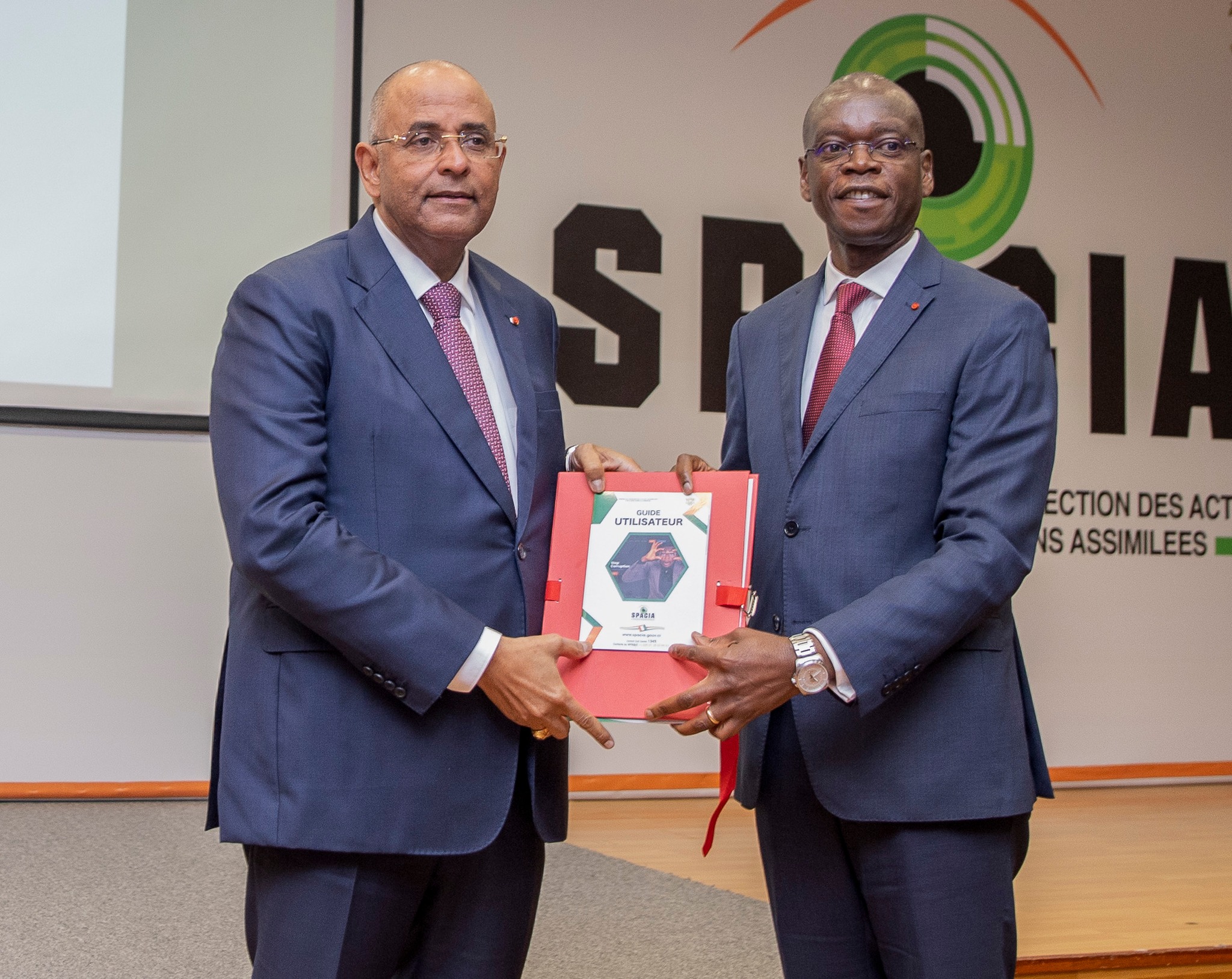 Bonne gouvernance : le Premier Ministre Patrick Achi lance la plateforme SPACIA, destinée à faciliter le signalement des actes de corruption