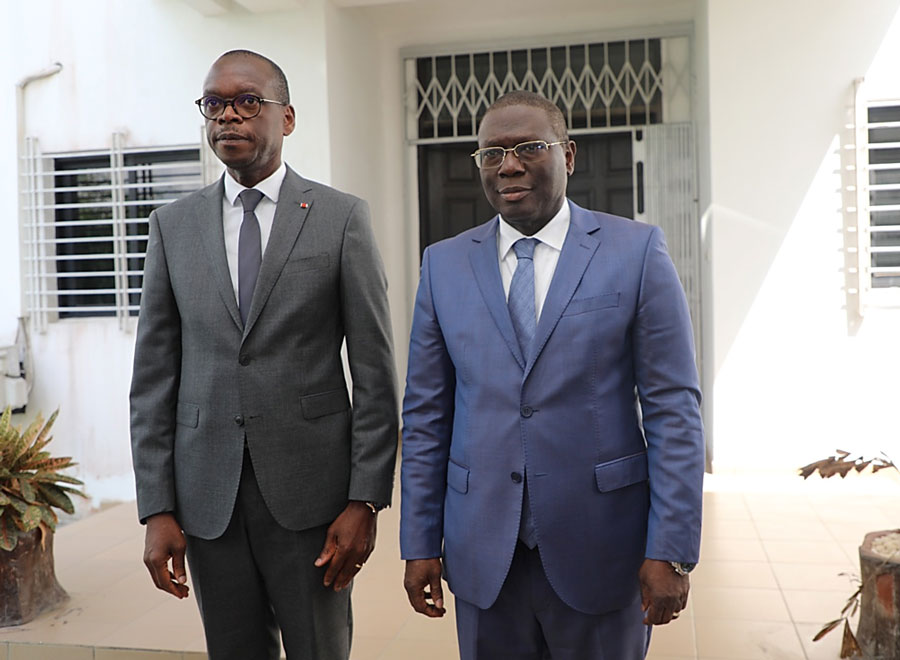 Bonne gouvernance : le président de la HABG Épiphane Zoro Ballo déclare son patrimoine devant la Cour des Comptes