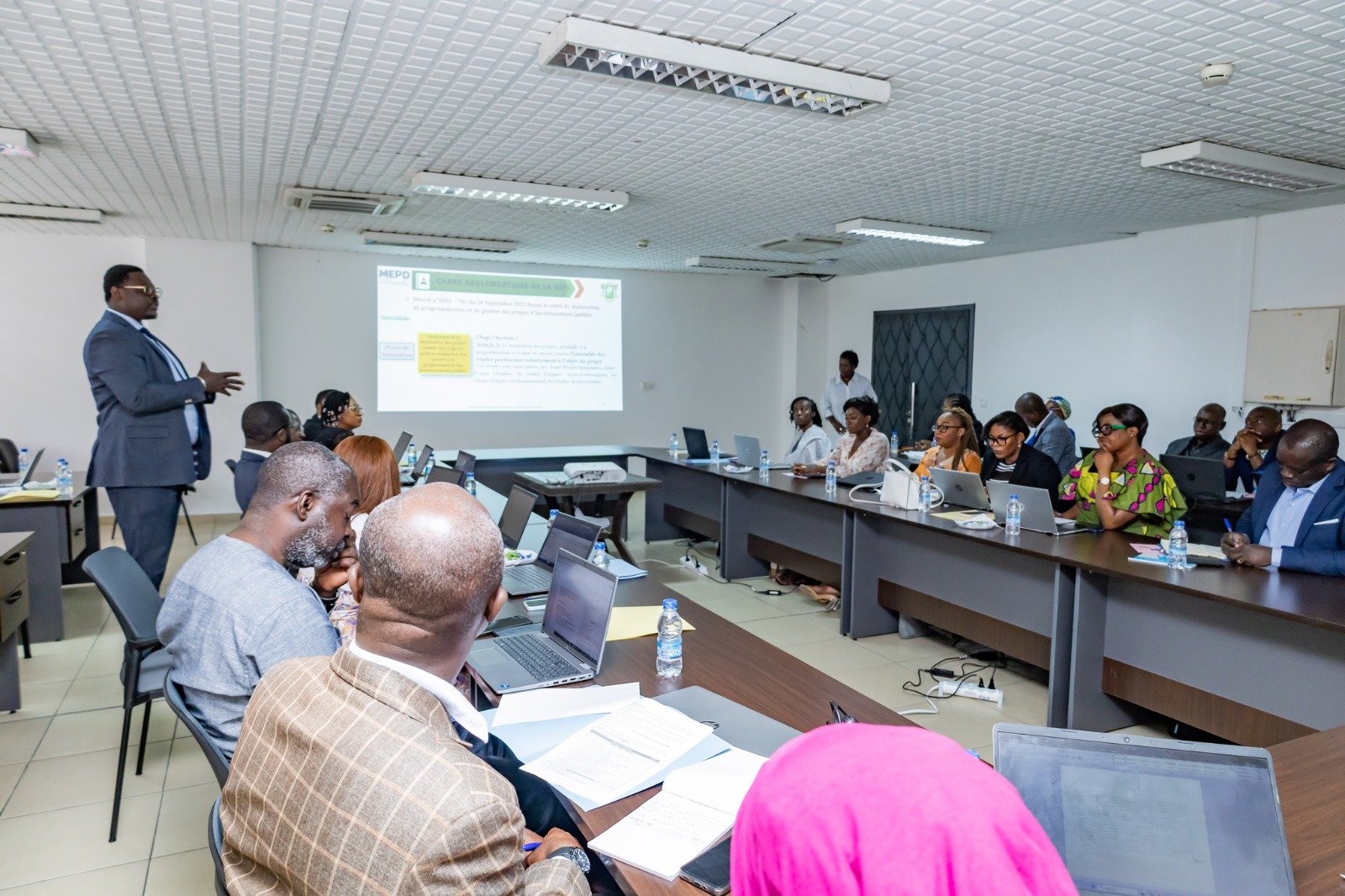 Bonne gouvernance/Nouvelle version du SINAPSE : quarante-cinq cadres en formation au Ministère de la Communication