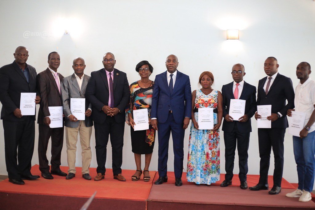 Bonne gouvernance : une charte fonctionnelle pour toute démarche administrative remise aux responsables du ministère de l’environnement