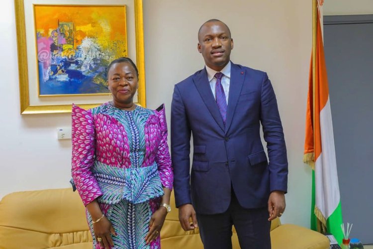 Bonnes pratiques en matière de formation, d’insertion et de service civique: la Centrafrique à l’école Ivoirienne