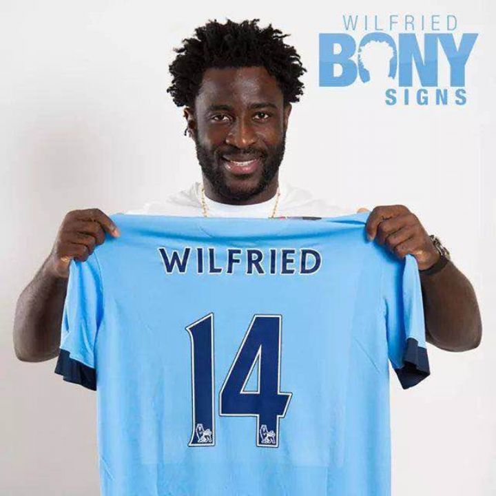 Man City: Peut-être une 1ere titularisation pour Bony!