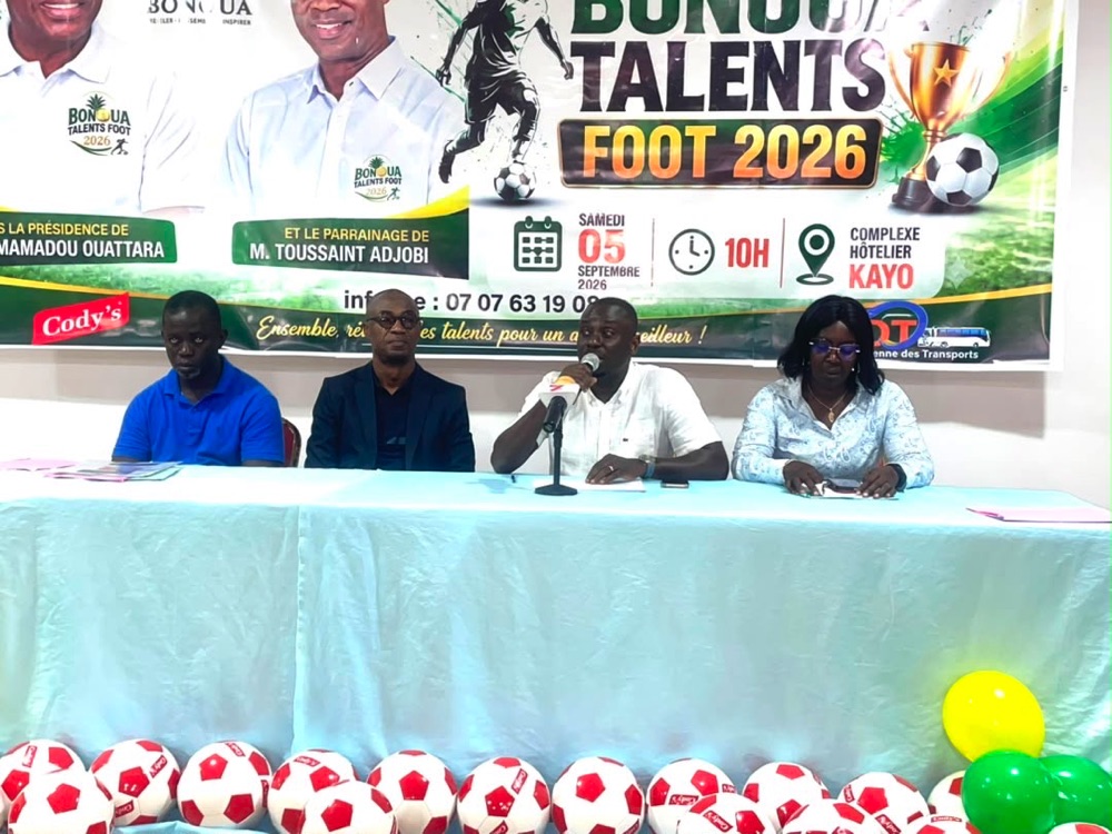 Bonoua : 12 équipes en lice pour la première édition de « Talents Foot »