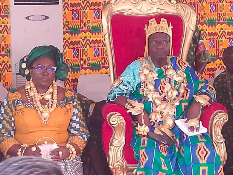 Bonoua / Royauté : 5 ans de règne pour Sa majesté Miessan Kacou Venance