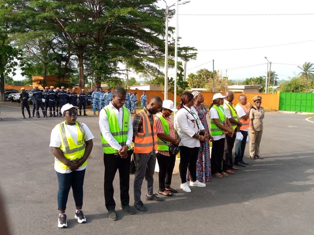 Bouaflé : démarrage de la 3ème édition de la semaine nationale de la sécurité routière