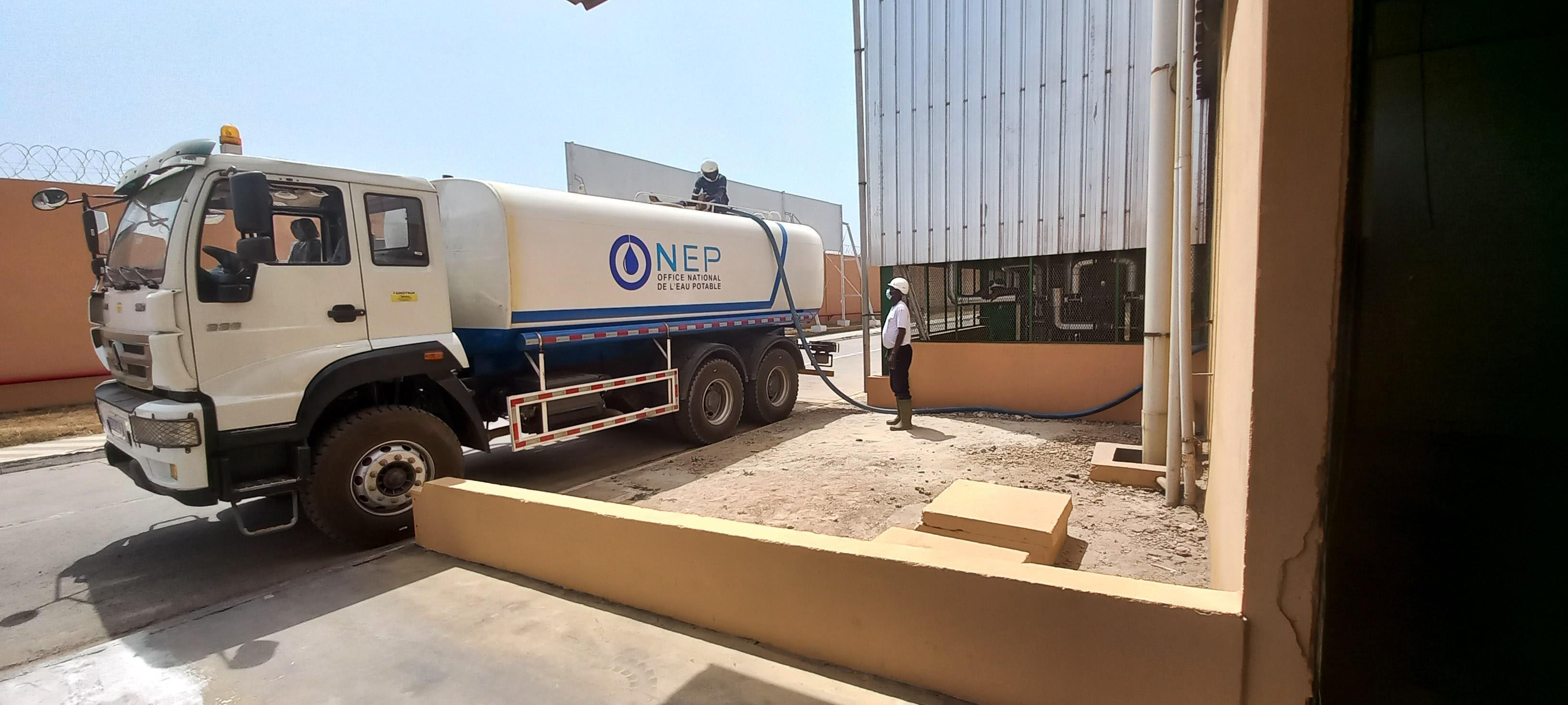 Bouaflé : la ville approvisionnée en eau potable par Solibra