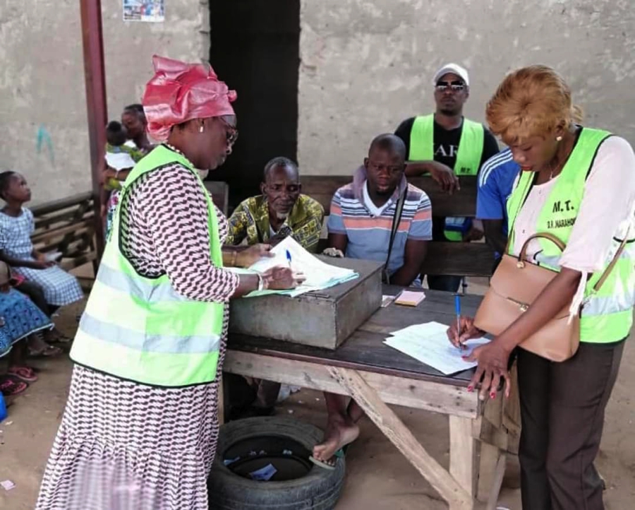 Bouaflé: une opération de collectes des informations dans le transport routier lancée
