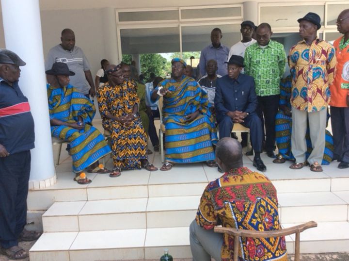 Préparatifs de la campagne des législatives pour les candidats RHDP à BOUAFLÉ