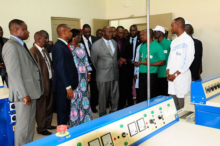 Allocution de monsieur le Premier Ministre, Ministre de l’Economie, des Finances et du Budget à l`occasion de l`inauguration du lycée technique de Bouaké