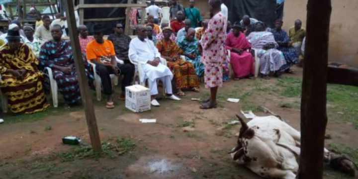 Côte d’Ivoire : des chefs traditionnels purifient leur terre afin que le sang « ne coule plus »