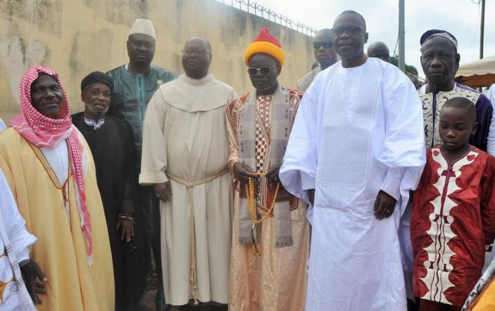 Bouaké : Amadou KONE exhorte les populations à préserver la paix