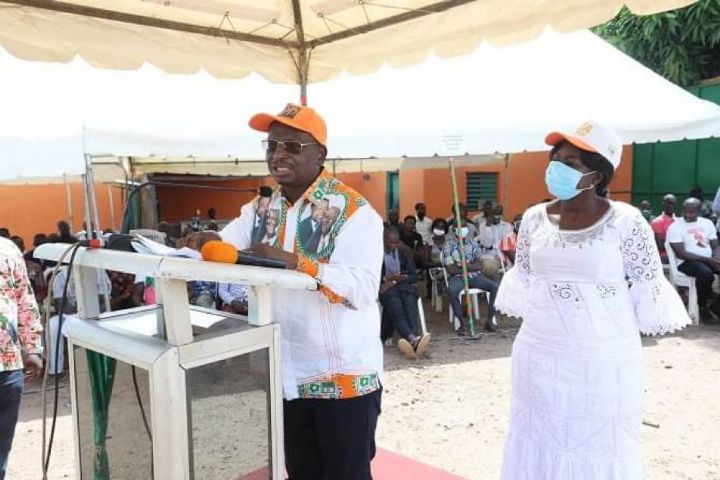 Enrôlement sur le listing électoral  à partir du 10 juin : le RHDP sensibilise ses militants à Bouaké