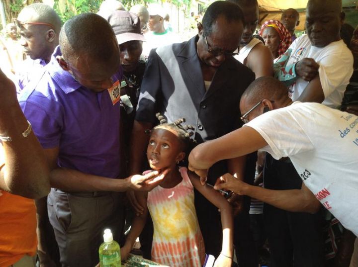 Bouaké/Appel de Daoukro: la FORCE 2015 sensibilise autour d’une opération de vaccination