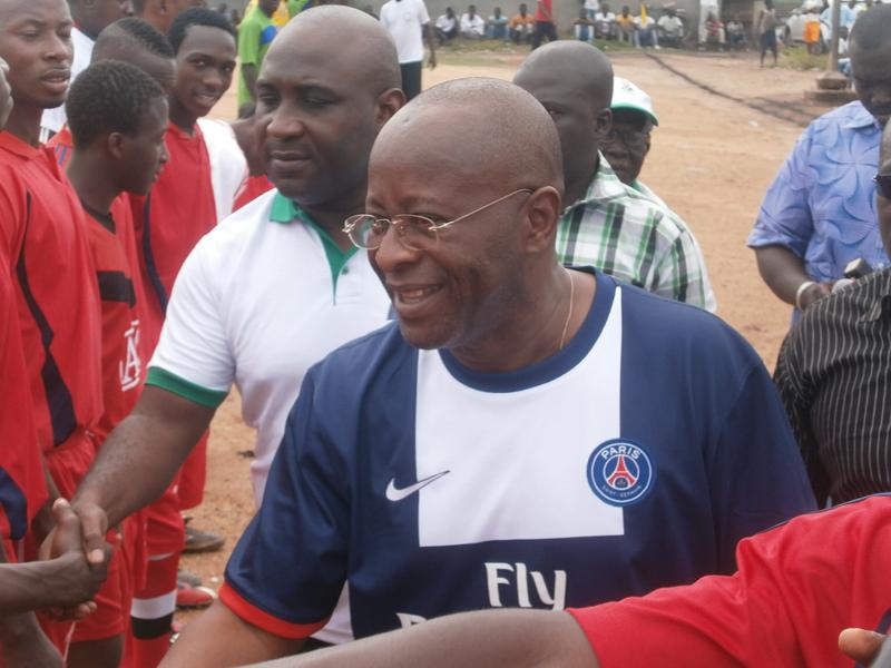 Politique: Malick Fadiga depuis Bouaké :