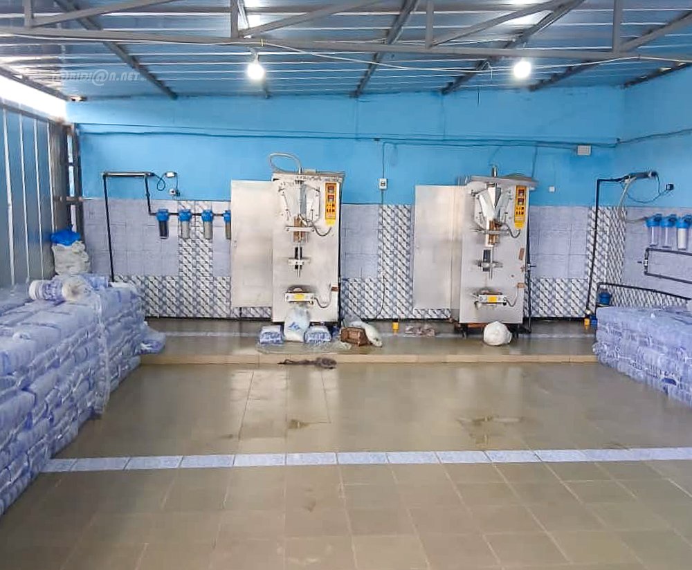Bouaké : deux unités clandestines de fabrication d’eau de table démantelées