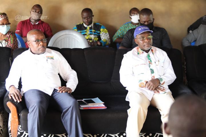 Worodougou : Les actions de développement du président Bouaké Fofana pour garantir la victoire du Rhdp dans la région