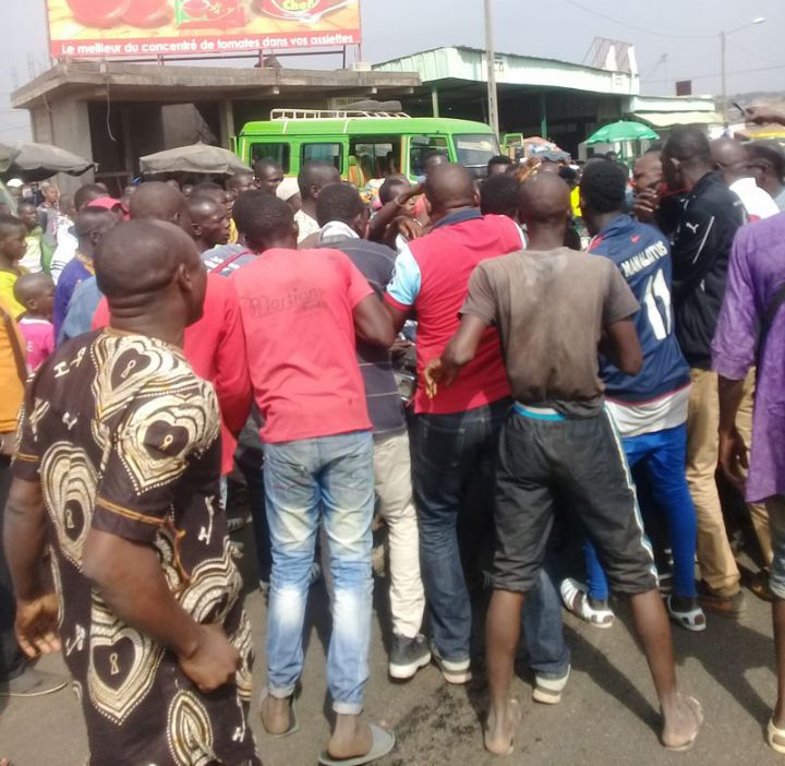 Côte d’Ivoire: des militaires dispersent une manifestation en tirant en l’air à Bouaké