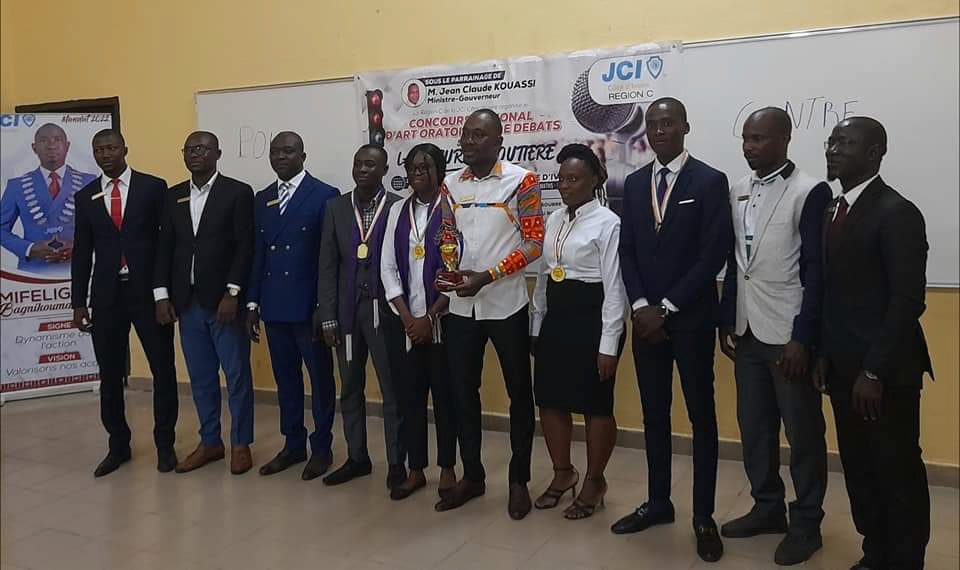 Bouaké: la DR des Transports et la JCI sensibilisent contre l'incivisme routier