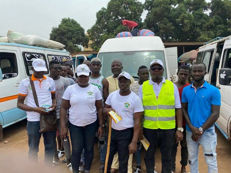 Bouaké: l’OSER et la Direction régionale des Transports en campagne pour la sécurité routière