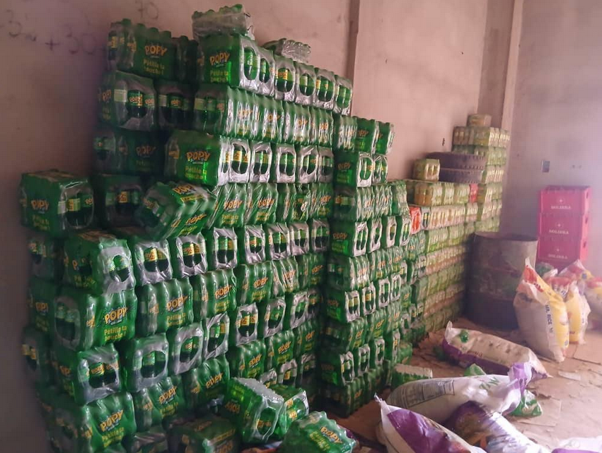 Bouaké : plus d’une tonne de sucreries périmées saisie