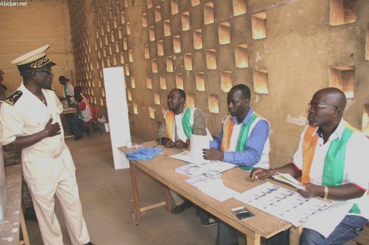 Côte d`Ivoire: participation d`environ 70% au second tour, en baisse (CEI)
