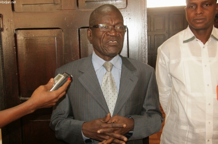 Le préfet Konin Aka, aux populations de Bouaké : “Vous serez récompensés dans un temps assez bref”