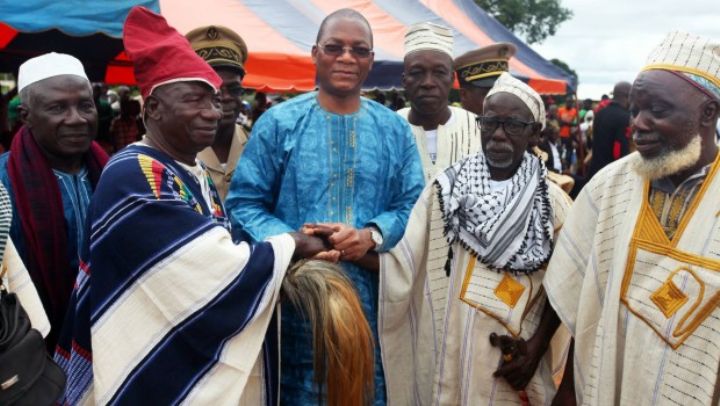 Boundiali / Sous l’impulsion de Bruno Koné, les chefs traditionnels s’unissent