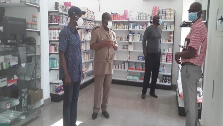 La pharmacie de Bouna délocalise ses locaux