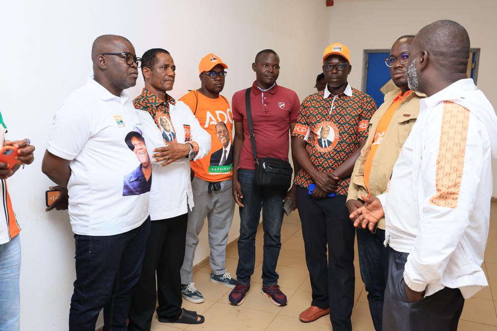 Bouna/ Accident tragique sur l’axe Tamèkoulda-Bouna : Nialé Kaba apporte sa compassion aux familles endeuillées