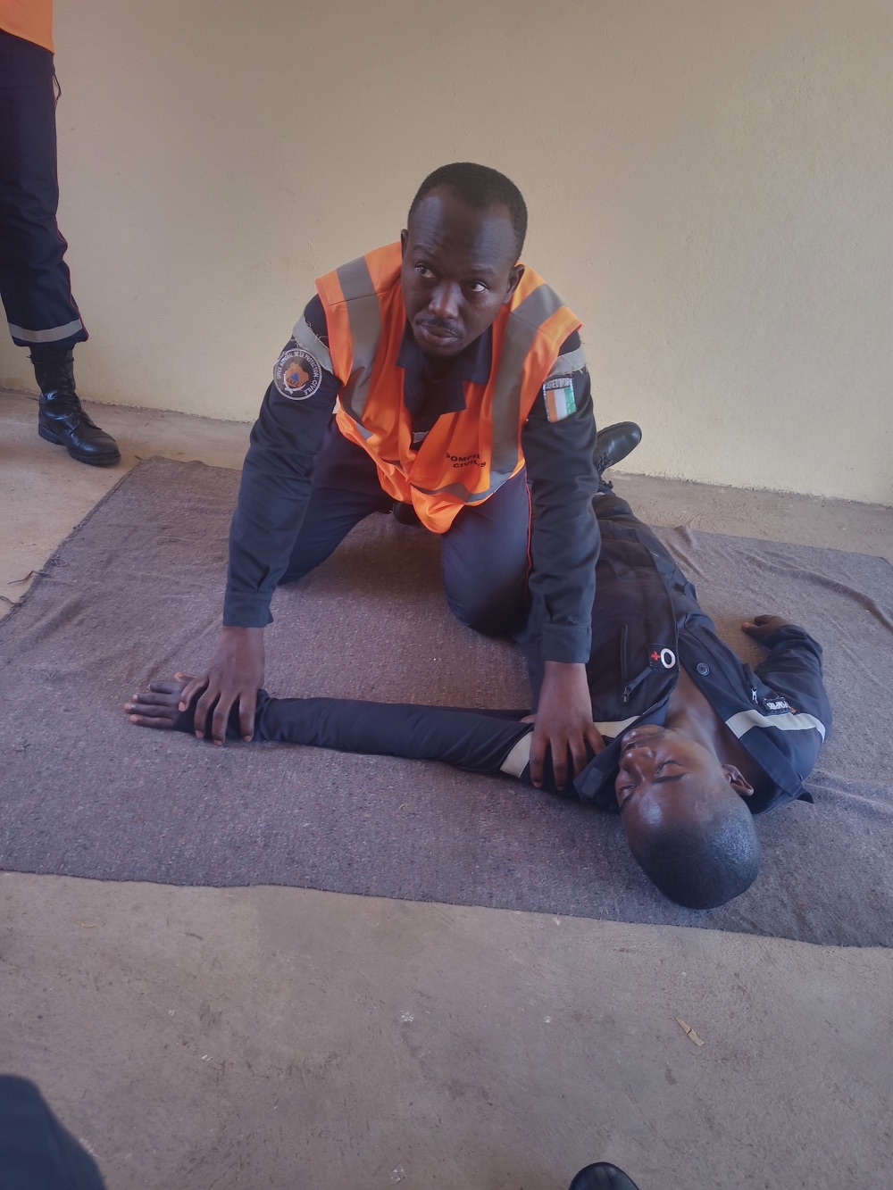 Bouna: Les agents du Ministère des Transports formés aux gestes de secourisme