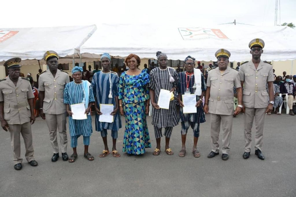Bouna/Remise d’arrêtés de nomination aux Chefs de village : Nialé KABA appelle au respect des us et coutumes