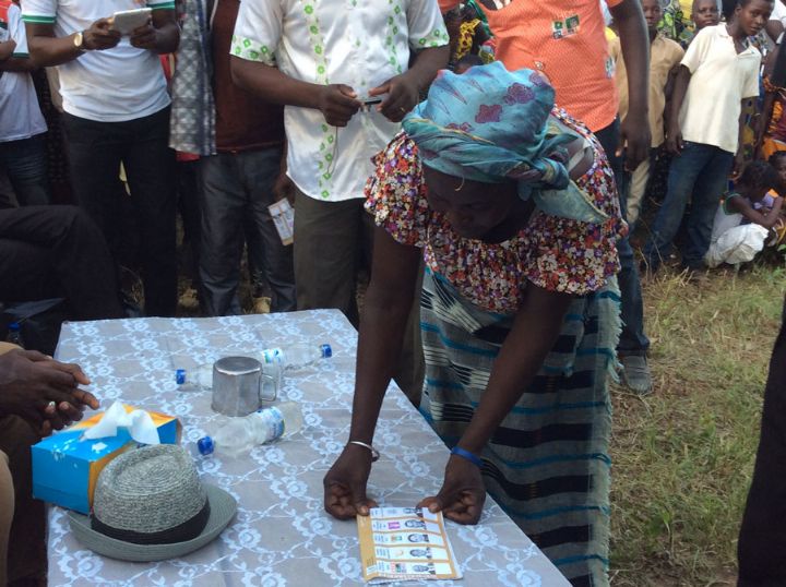 BOUNA : les Birifô instruits au mécanisme de vote par la direction régionale de campagne du candidat OUATTARA