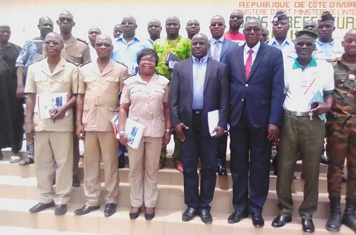 Les transporteurs routiers du Bounkani informés du DUT en vigueur dès le 1er juin 2018