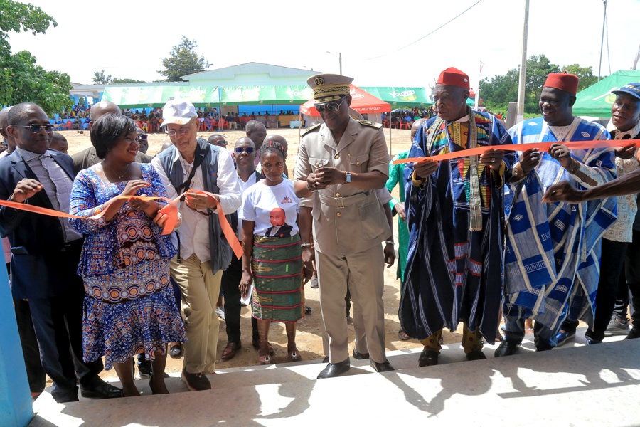 Boundiali : Solibra réhabilite le centre de santé de Niémpurgé