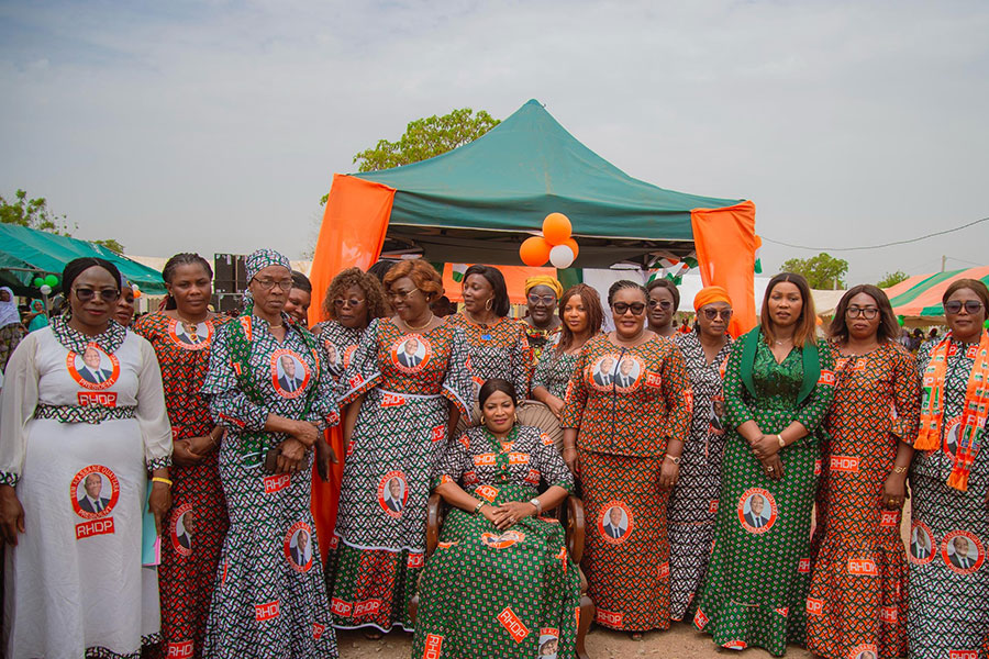 Bounkani/Présidentielle 2025 : les femmes du Rhdp demandent à Alassane Ouattara d'être candidat à l'élection d'octobre prochain