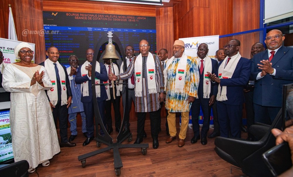 Bourse: le Trésor public burkinabè lève 151,5 milliards de FCFA à travers « Diaspora Bonds »