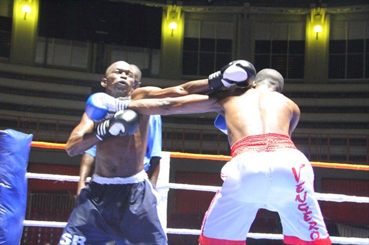 Gala de boxe : Le Palais des sports a vibré au rythme des pugilats ce vendredi.