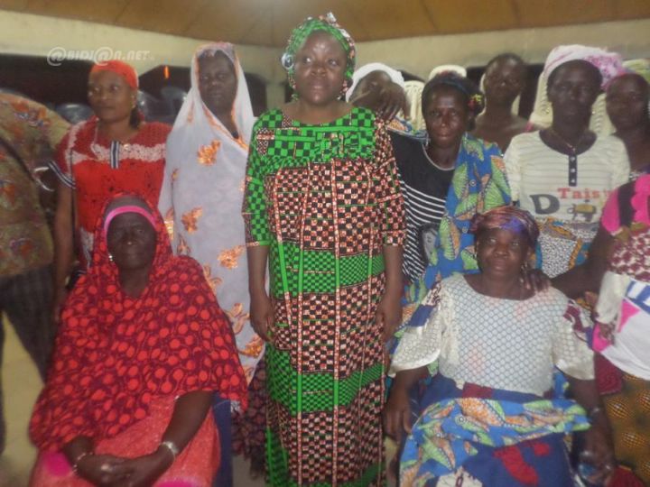 Boyo (region bagoué) Autonomisation de la femme  à travers la relance de production du maraicher