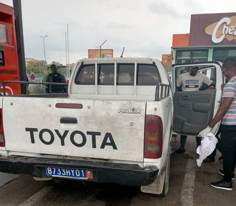 Braquage à Marcory : un gendarme et un policier parmi les suspects, un braqueur tué et une importante somme d'argent saisie