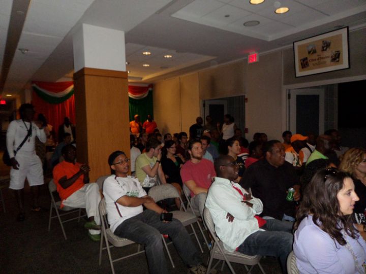 Brésil 2014 / Première victoire des Elephants : Américains et Ivoiriens jubilent à la Chancellerie ivoirienne à Washington, DC