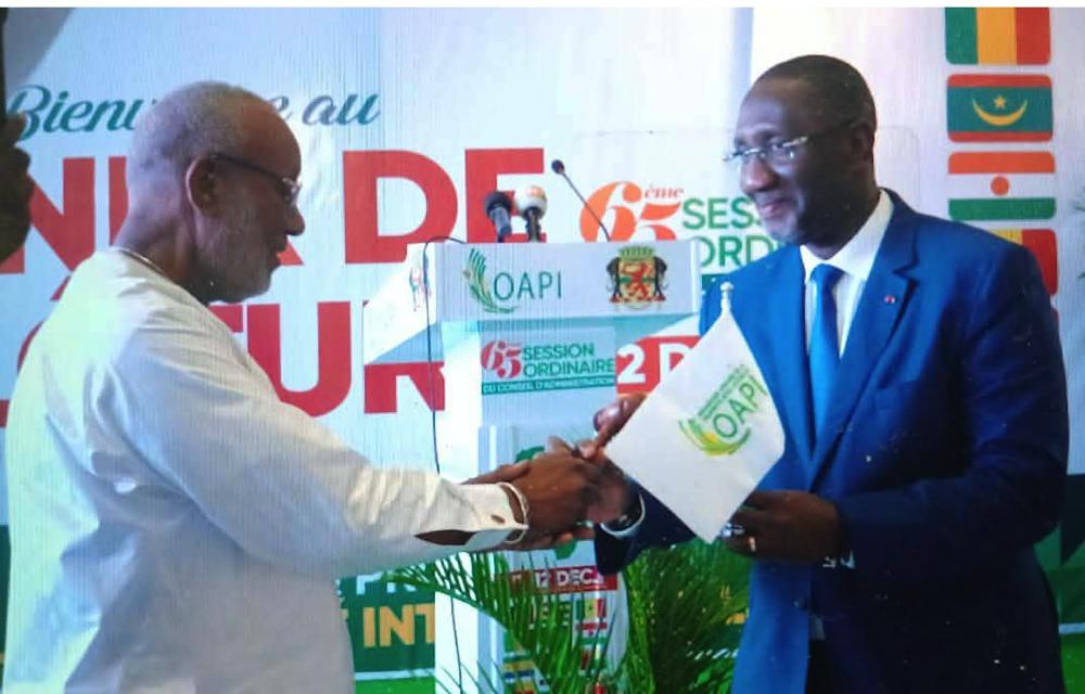 Brazzaville: Le Ministre Souleymane Diarrassouba élu Président du Conseil d’Administration de l’Organisation Africaine de la Propriété Intellectuelle