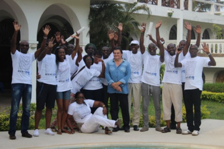 Des professionnels de la communication rendent hommage à Daniel Brechat
