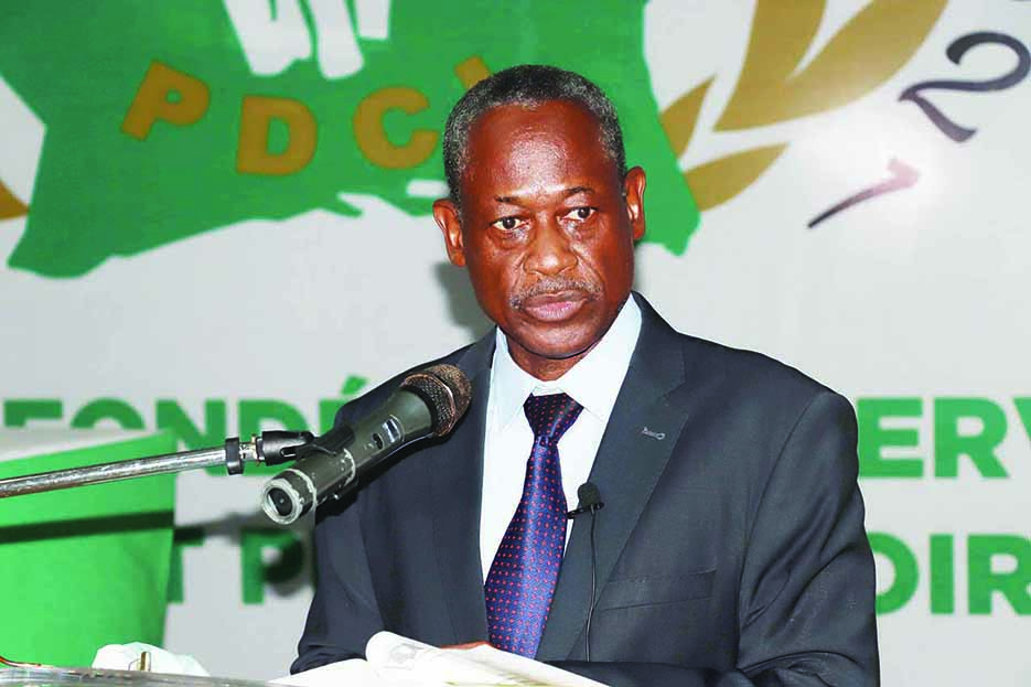 Côte d'Ivoire : la  convocation de Bredoumy Soumaïla, le porte-parole du PDCI-RDA à la police est annulée, annonce le Groupe parlementaire PDCI