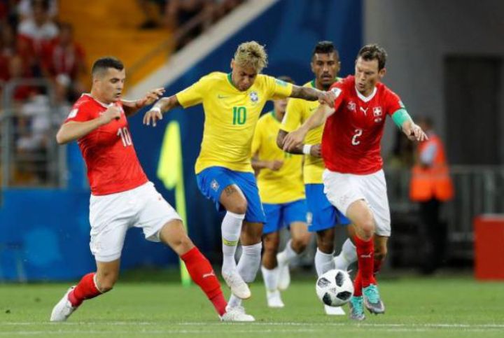 Russie 2018 /Groupe E: Neymar et le Brésil tenus en échec par la Suisse (1-1)